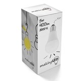 thumbnail of Bombilla LED A60 E27 5W 3000K