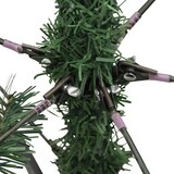 thumbnail of vidaXL Künstlicher Weihnachtsbaum Klappbar mit Zapfen 120 cm