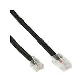 thumbnail of InLine® Modularkabel, RJ45 zu RJ12 Stecker / Stecker, 6-adrig, 6m