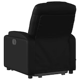 thumbnail of vidaXL Massagesessel mit Aufstehhilfe Elektrisch Schwarz Kunstleder