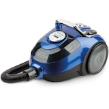 thumbnail of Fakir Apollo BL 150 - Beutelloser Staubsauger, Kompakter Staubsauger, leiser Staubsauger, Filter, Kombidüse 800 W, Blau/Silber