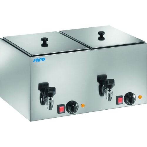 Worstwarmer model Hd 200, afmetingen: B 560 XT 350 XH 290