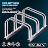 thumbnail of Monzana Fahrradständer für 3 Fahrräder - 30-65 mm Reifenbreite
