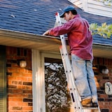 thumbnail of Relaxdays Dachrinnen Laubschutz, 2er Set, je 6 m x 15 cm, Kunststoff Laubfang, 12 m Laubschutzgitter Regenrinne, schwarz