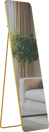 thumbnail of Spiegel Gurnee gold glanz/140x40 cm