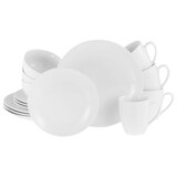 thumbnail of CreaTable Luna Weiss Kombiservice 16-tlg Porzellan