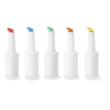 thumbnail of Botella para almacenar y verter, BarUp, rojo, 0,8L, Blanco, ⌀90x(H)300mm