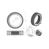 thumbnail of ERTA O SYMETRIC - Biochimenea Independiente de Suelo, Color Negro