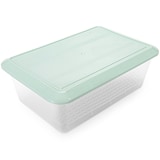 thumbnail of Confezione da 3 vassoi per scongelamento alimenti da 6,5 ​​l (coperchio verde) - Senza BPA. Catering, ristoranti, cucine...