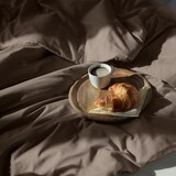 thumbnail of LUMALAND Premium Bettwäsche Everyday - Ganzjahres Bettbezug 155x200 cm & Kissenbezug 80x80 cm - Taupe