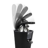 thumbnail of Princess presse agrume électrique Semi-Professionnel-Edition Black Steel-201853, Noir.