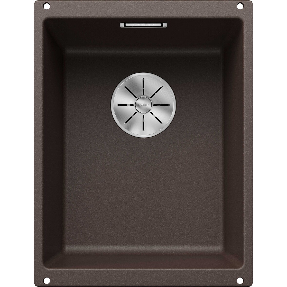 BLANCO SUBLINE 320-U Einbauspüle SILGRANIT cafe ab 40 cm