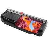 thumbnail of Plastifieuse 4 en 1 + règle de coupe intégrée + kit de plastification + arrondisseur de coins