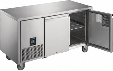 420 Liter Kühltisch, positiv, 3 Türen, Premium, tropenfest, Polar