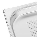 thumbnail of Vogue Contentor GN em aço inoxidável 4cm GN1/1 perfurado