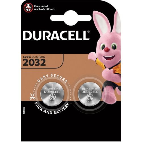 Pilha Duracell 2032 de utilização única CR2032 Lítio