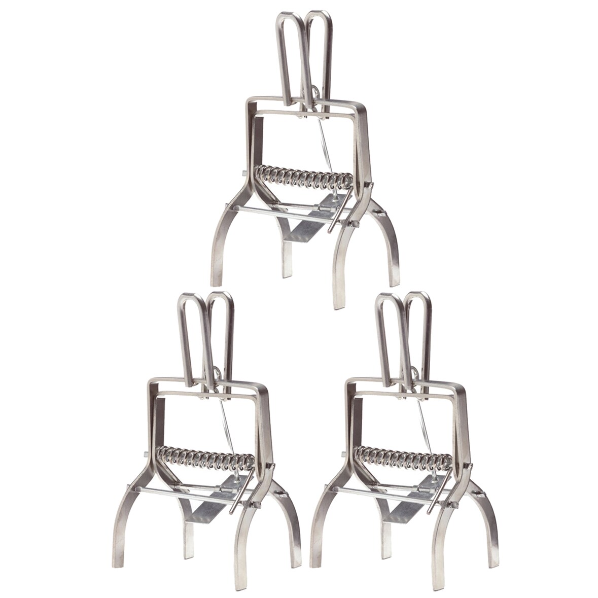 VerminBuster Mollenklem - 3 Stuks - Mollenverjager - Professionele Mollenvallen - Mollenbestrijding