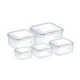 thumbnail of Tescoma contenedor cuadrado freshbox, 5 pz