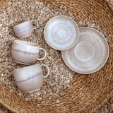 thumbnail of like. by Villeroy & Boch Perlemor Sand Espressountertasse ø 12 cm 6er Set