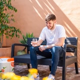 thumbnail of SHAF - Banco de jardim - Miami de 3 lugares - Dimensões 178 x 66 x 72 cm - Grafite