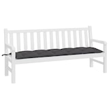 thumbnail of vidaXL Gartenbank-Auflage Anthrazit 180x50x7 cm Stoff