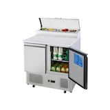 thumbnail of Mesa de Preparacion de Ensaladas 2 puertas Hostelarea