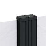 thumbnail of vidaXL Seitenmarkise Ausziehbar Weiß 200x1000 cm