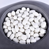 thumbnail of Set Ghiaia Bianca 24 Sassi Decorativi per Stufe e Camini a Bioetanolo