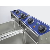 thumbnail of Freidora Profesional 2 cubas Gastronorm 6+6 litros y 2,5+2,5 Kw serie ECO