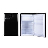 thumbnail of Amica KS 15614 S, Retro Kühlschrank mit Gefrierfach, 88 cm, black olives