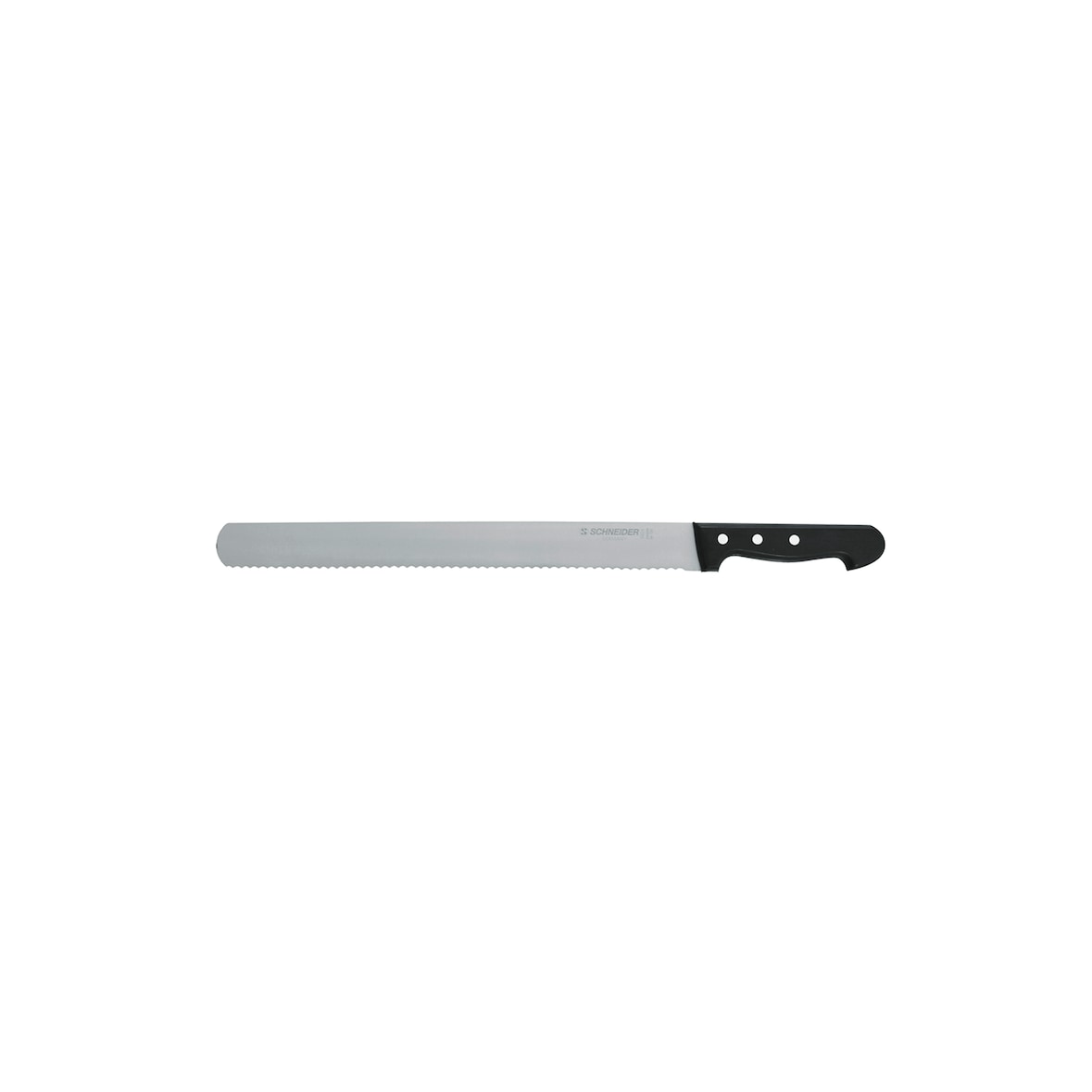 Schneider gekarteld bakkersmes 36cm