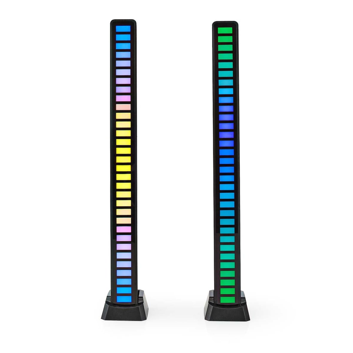Lumière De Jeu Led Alimenté Par Piles  Duo Recharge Usb-c Usage Non Intensif Nedis