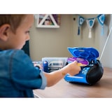 thumbnail of Lenco SCD-24 Blue/Black - Tragbares FM-Radio mit CD-Player - Kopfhöreranschluß - Blau/Schwarz