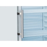 thumbnail of Cool Head armadio refrigerato in acciaio con interno in termoformato, 775x797x1900mm, portavetro, bianco