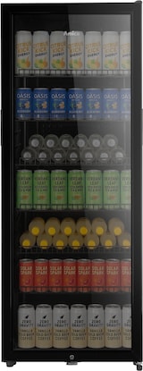 thumbnail of Amica FK 344 150 S Getränkekühlschrank, 141 cm Höhe, schwarz, Energieeffizienzklasse C
