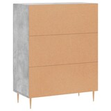 thumbnail of vidaXL Sideboard Betongrau 69,5x34x90 cm Holzwerkstoff