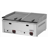 thumbnail of Lavagrill V-rooster Lavagrill Grill 2 kookzones 660x530x290mm 8kw gas