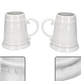 thumbnail of 2er Set Residenz-Krug mit Henkel 0,5 Liter konisch Keramik