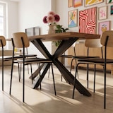 thumbnail of Acacia houten en aluminium tuintafel