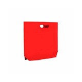 thumbnail of MONOUSO - Vliesstofftasche Gestanzten Griffen Rot 34+8x26cm (25 Stück)