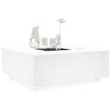 thumbnail of vidaXL Couchtisch mit Infinity-LED Weiß 100x100x40 cm