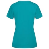 thumbnail of Nitras Motion Tex Plus T-Shirt  | Gr. L | Arbeitsshirt f. Damen | türkis