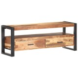 thumbnail of vidaXL TV-Schrank 120x35x45 cm Massivholz Honigfarben
