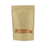 thumbnail of MONOUSO - Saco DoyPack Kraft Fecho Zip e Janela 16+8x26cm (1.000 Uds)