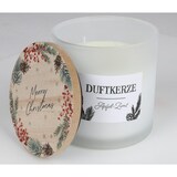 thumbnail of 12x Duftkerzen Vanille Glas Holzdeckel Raumdüfte Innendekoration Lichter Frische