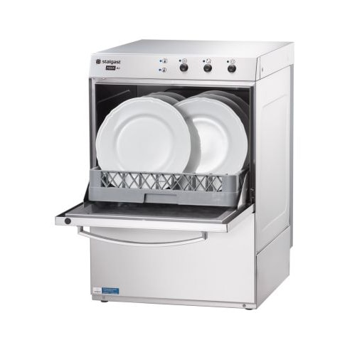 Lave-vaisselle professionnel mécanique 50x50 - Sans pompe de vidange - 230 V