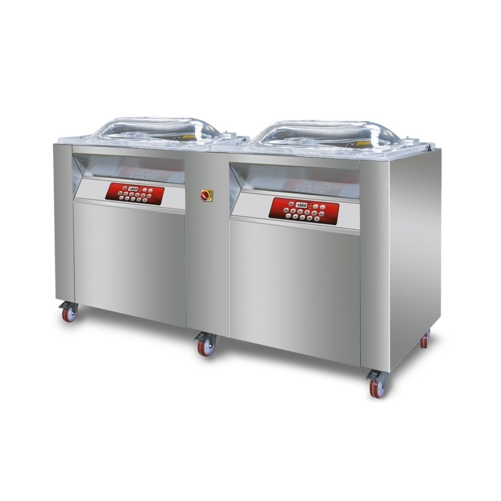 Envasadora de cámara de vacío - Euromatic - Hyper - Barra de Sellado 2x(2x55cm)