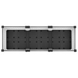 thumbnail of Helloshop26 - Hochbeet für Pflanzen Blumen Terrasse Garten 120 x 40 x 23 cm weißes Polypropylen 02_0039196