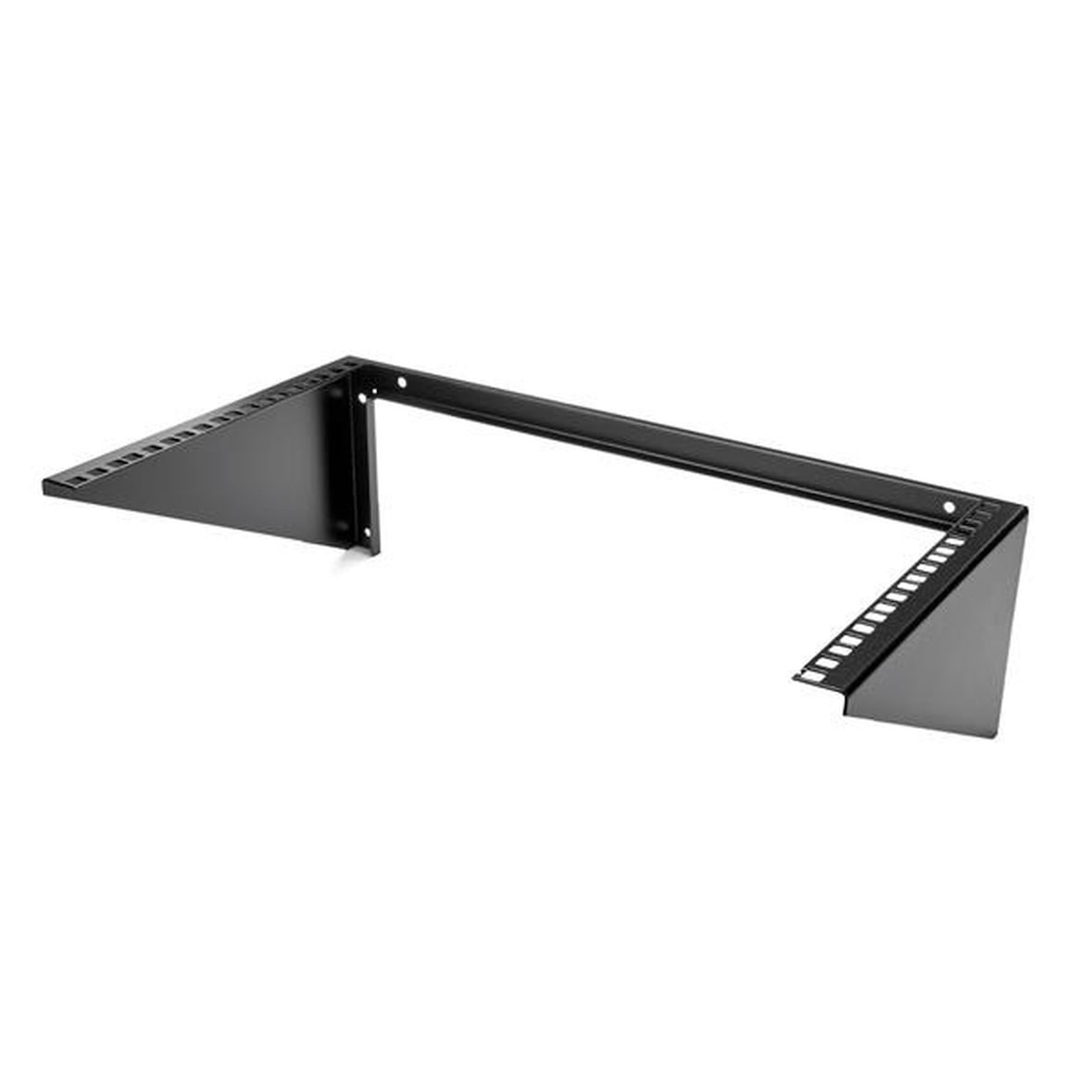 StarTech Vertikales Wandmontage 19 Zoll Server Rack - 6HE - Wandbefestigung - Schwarz - 6U - 48.3 cm (19 Zoll)