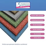 thumbnail of Pavimentos Arquiservi - Losetas de Caucho - Pack 10 - 50x50x20mm (Gris)